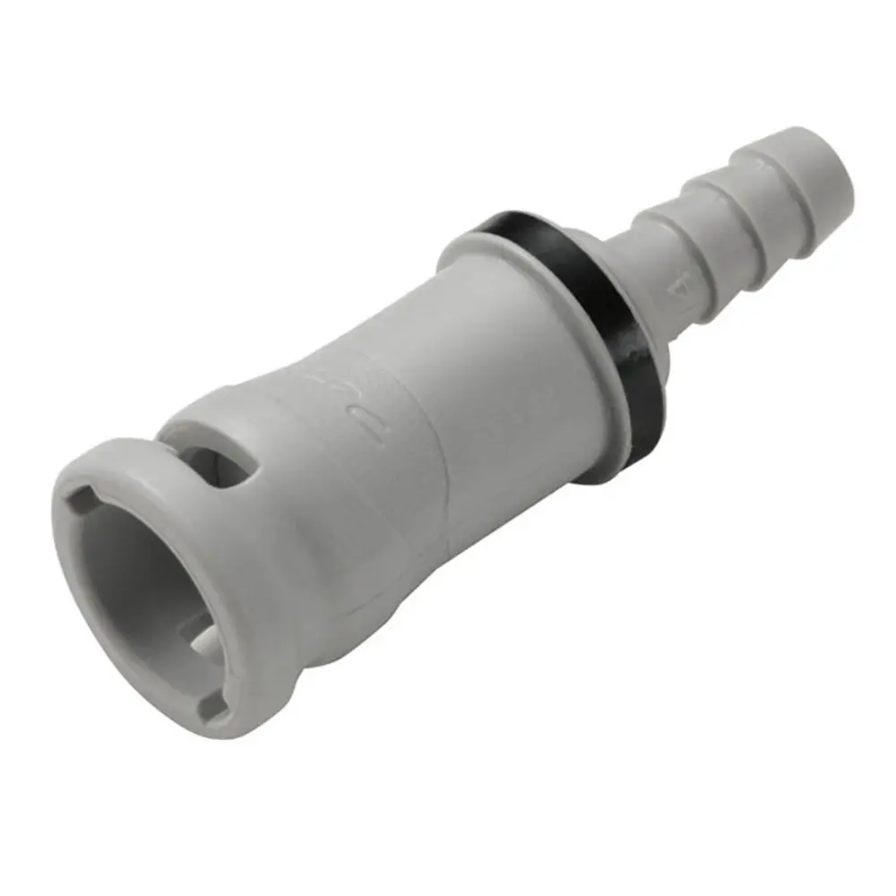 Ns2d170412 Valved In-Line Hose Barb Coupling Body 1/4 Id Barb 1
