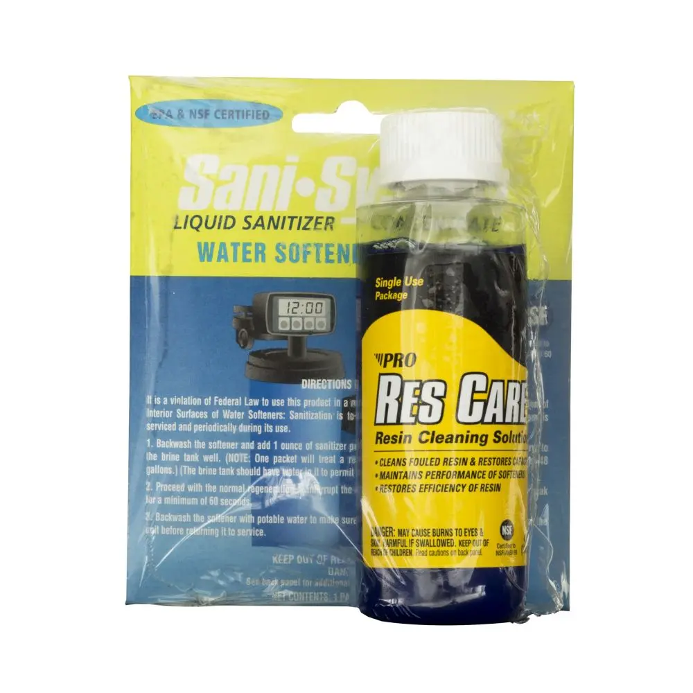 Sscsdisplay Clean And Sanitize Kit For Water Softeners 1