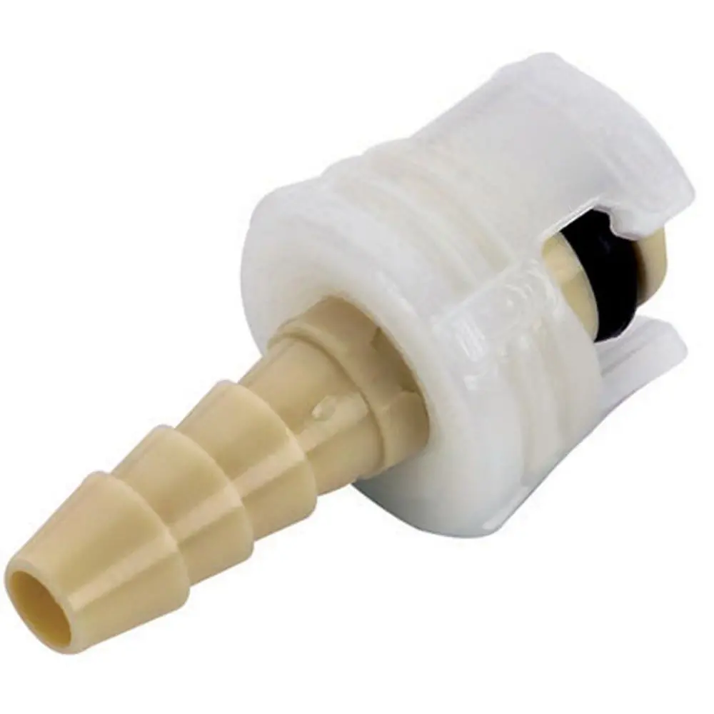 Smm0212 Non-Valved Inline Coupling Insert 1/8 Hose Barb 1