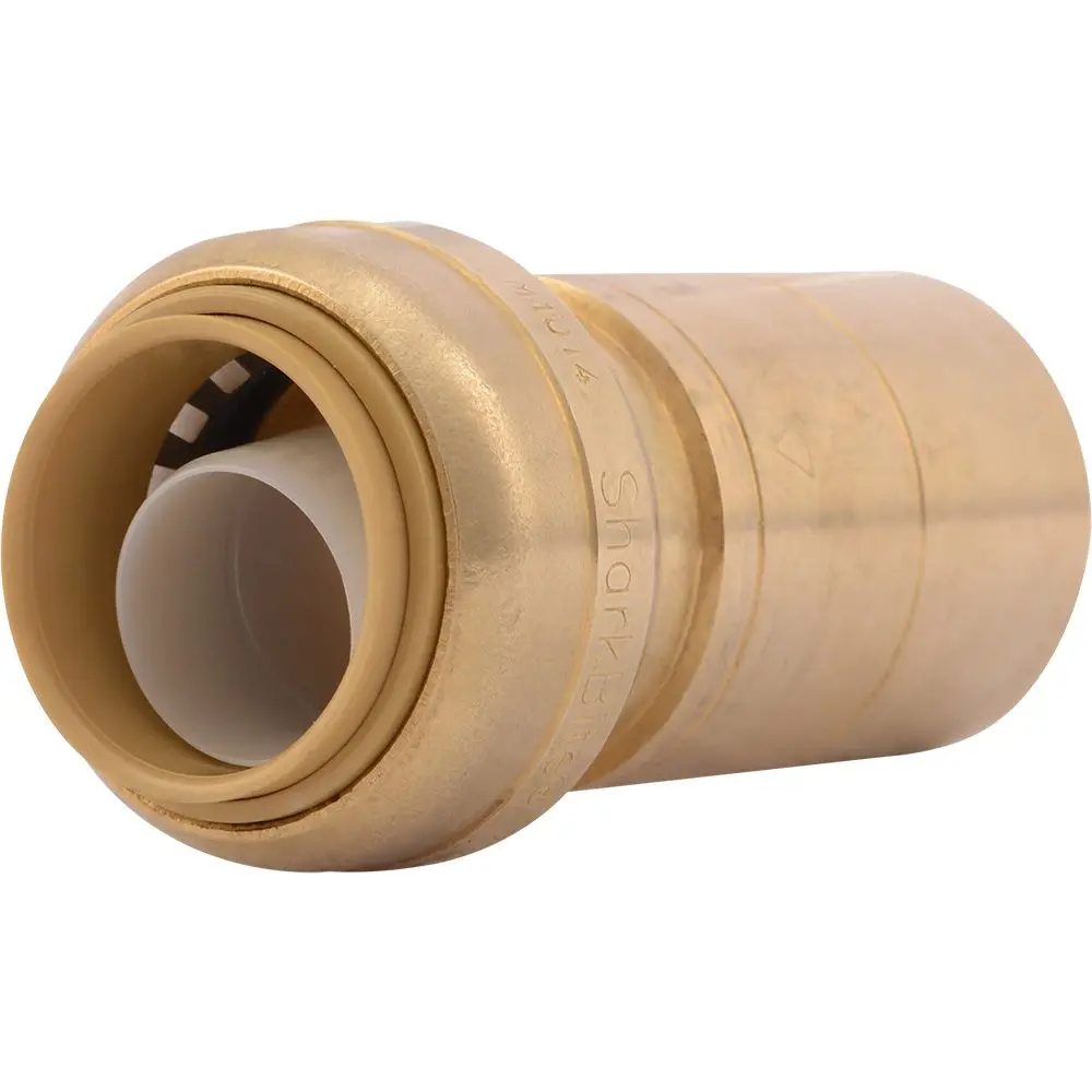 Sharkbite® U724lf Lead-Free Brass Push-To-Connect Reducing Stem - 3/4" X 1" Cts 1