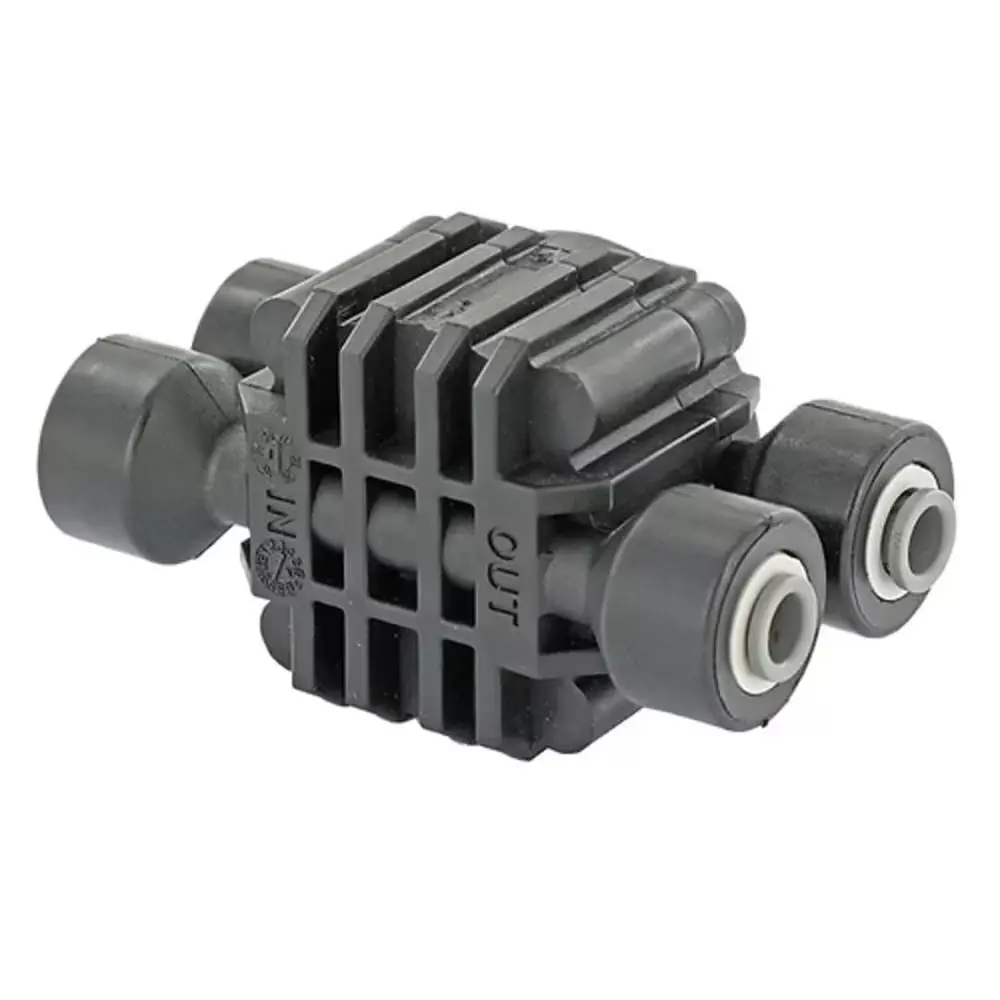 Flowmatic S3000h Automatic Shut-Off Valve 4 Way 1/4 Qc 1
