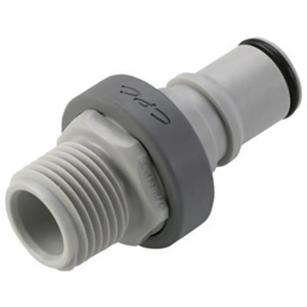 Ns6d24008bspt Valved Male Thread Coupling Insert 1/2 Bspt 1