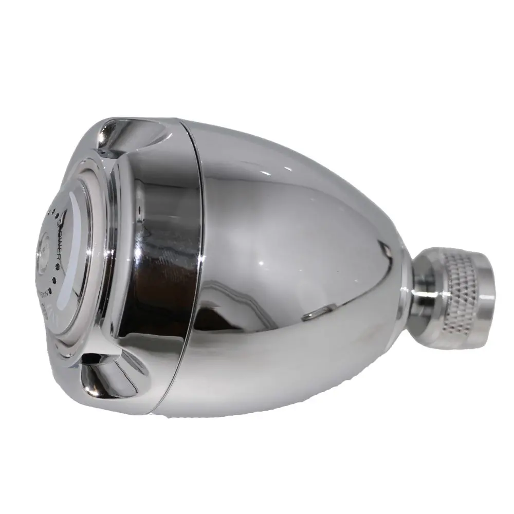 Niagara Conservation Wall Mount Adjustable Fixed Shower Head In Chrome By Pentair 1