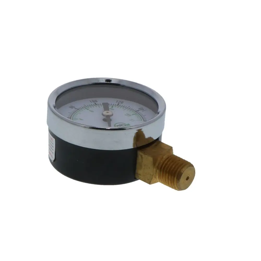 Water Pressure Gauge, Lower Mount, Lead-Free 0-160 Psi 1