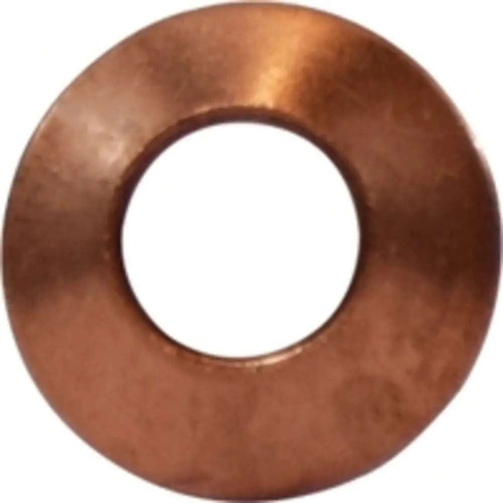 Brass 1/4" Flare Gasket 1