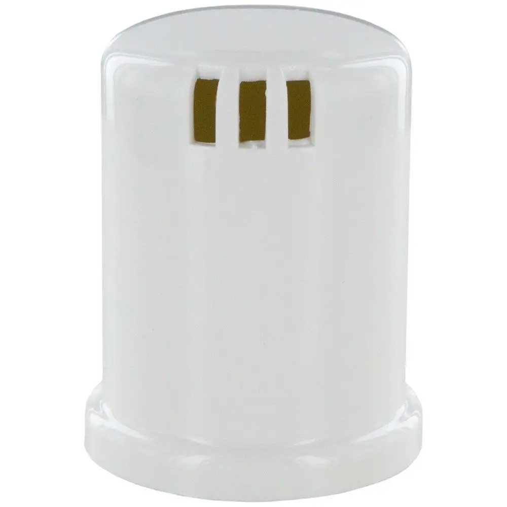 Universal Plastic Air Gap Cover - Polar White 1