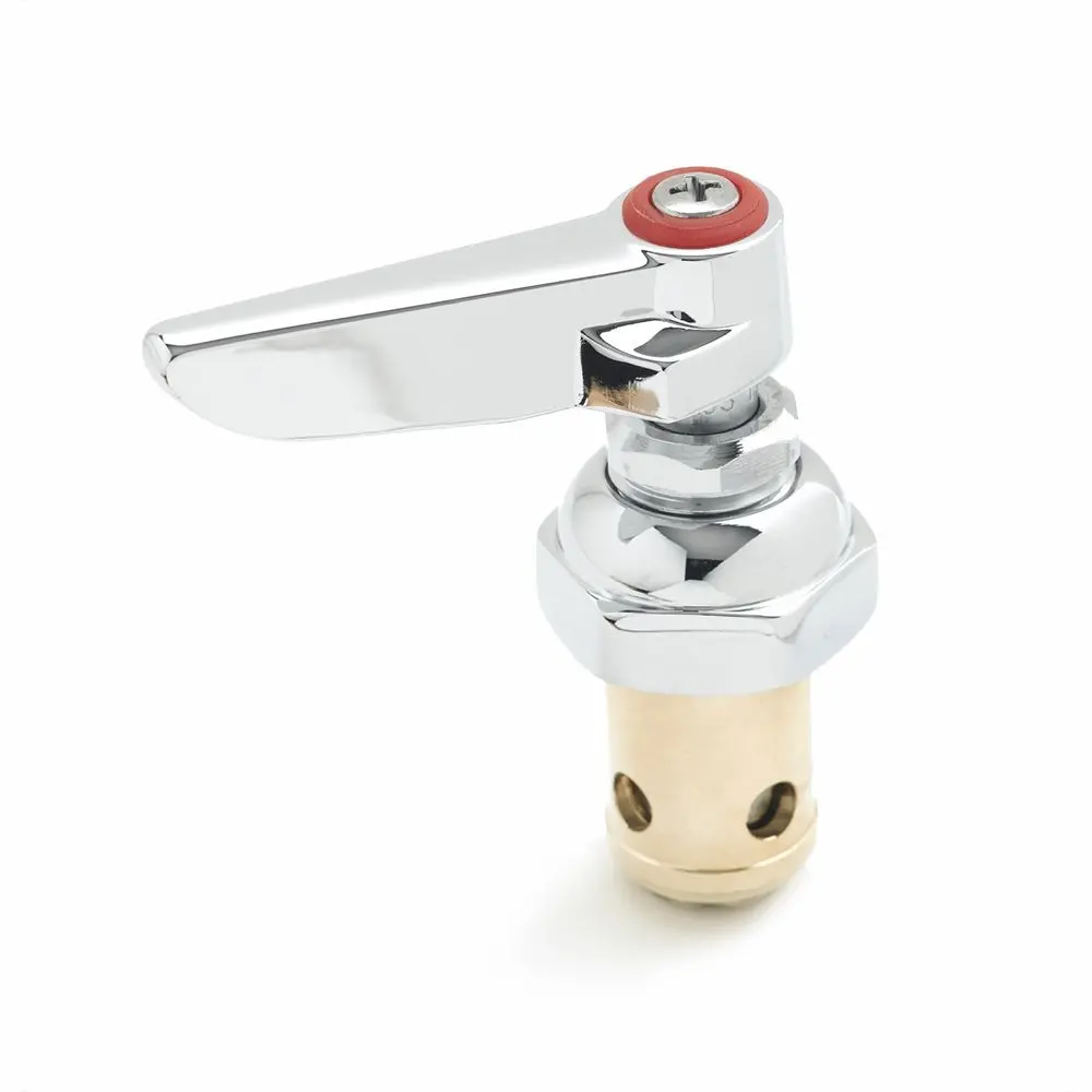 T&S Brass 002714-40 Eterna Spindle Assembly, Right Hand (Hot) 1