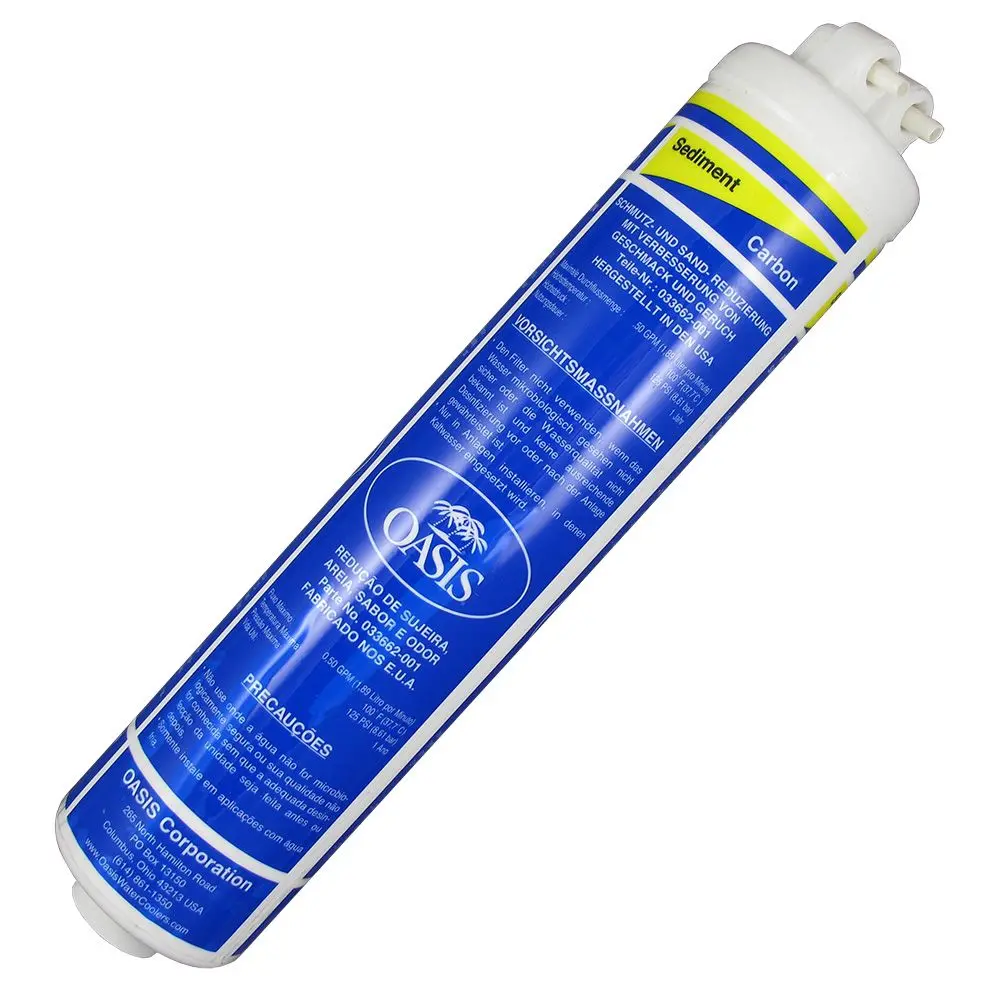 Oasis 033662-001 Quick Change Sed/Carbon Prefilter Ylw & Blue 1