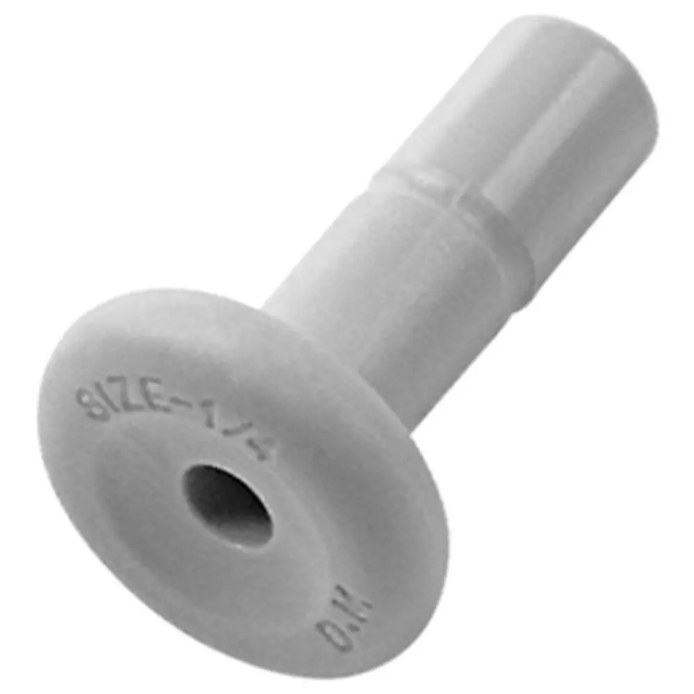 Dmfit Push-In Plug - 1/2" Stem 1