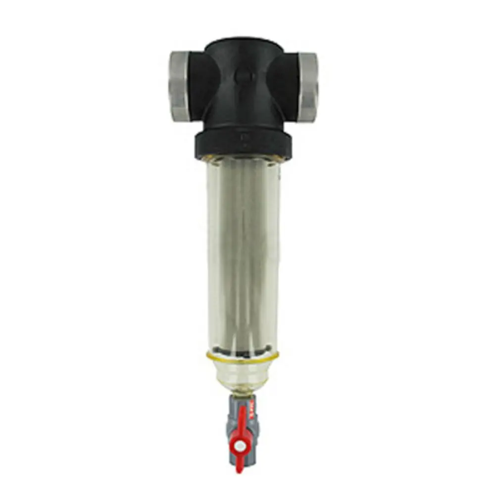 Rusco Hot Water Spin Down Filter Systems - 1 1/4" 1