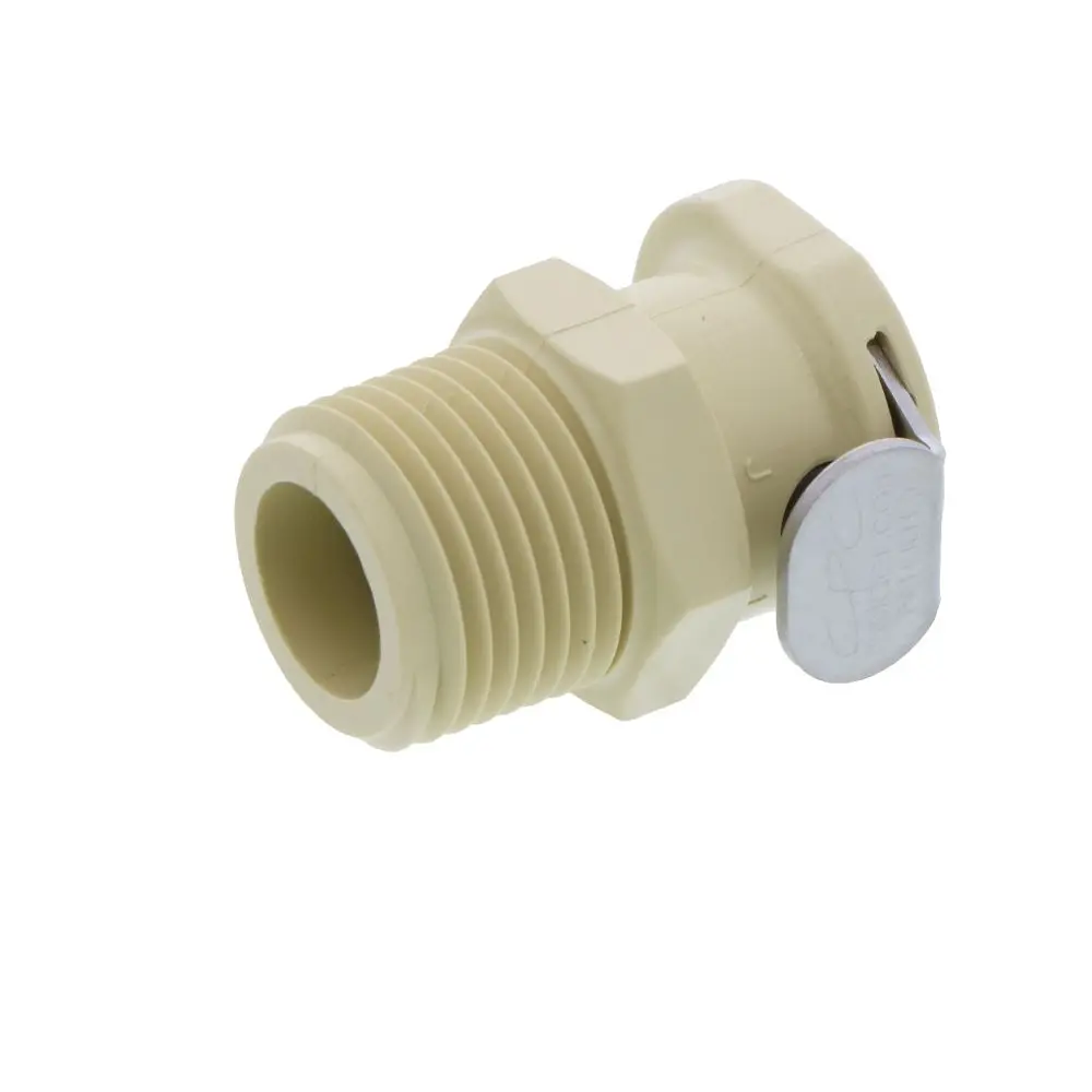 Plcd1000612 Valved Male Thread Coupling Body 3/8 Npt 2