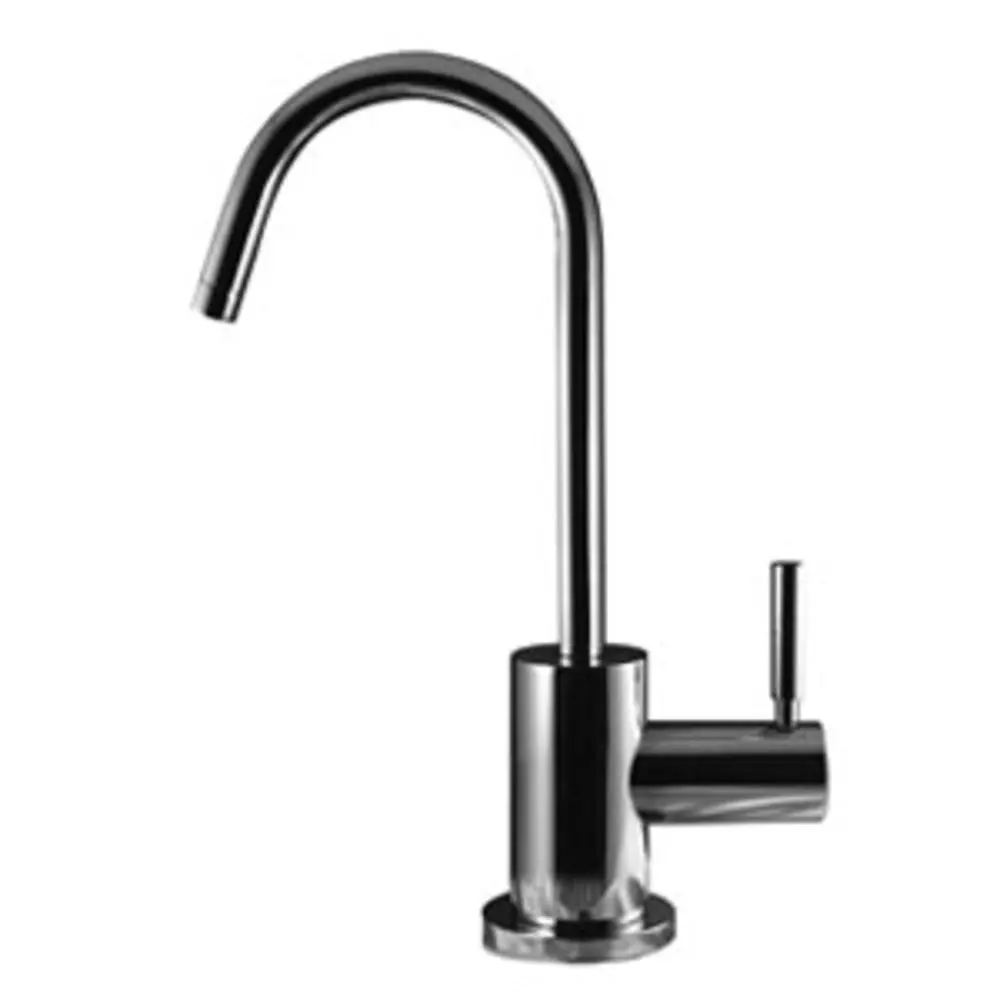 Mountain Plumbing Mt1403-Nl Contemporary Pou Drinking Faucet W/ Round Base And Handle 1