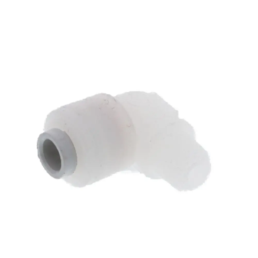 Kynar Pvdf Male Elbow - 1/4 X 1/8 Nptf 2