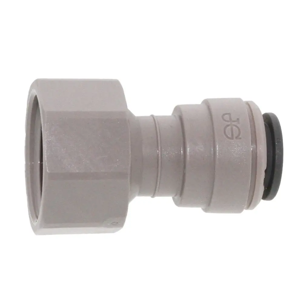 John Guest Tap Adaptor Bsp Thread - 3/8" X 3/4" Bsp Flat End 3