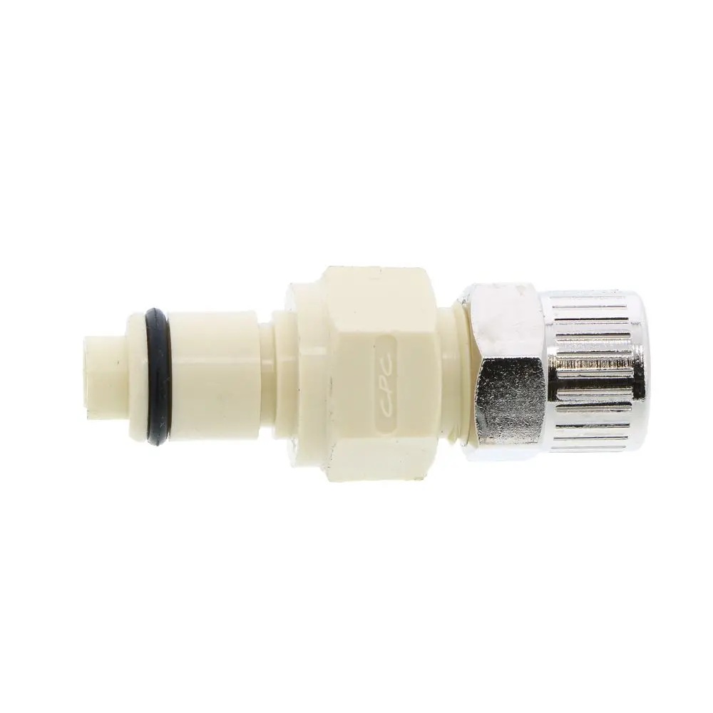 Plcd2000612 Valved In-Line Ptf Coupling Insert 3/8 Ptf 2
