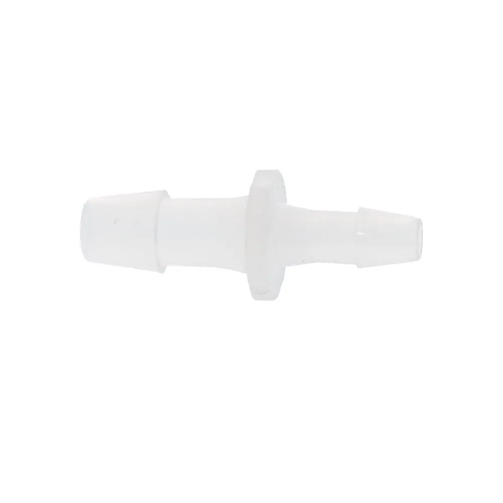 Fitquik Polypropylene Tube To Tube Straight Reducer Fitting - 3/8" Id Barb X 1/4" Id 3