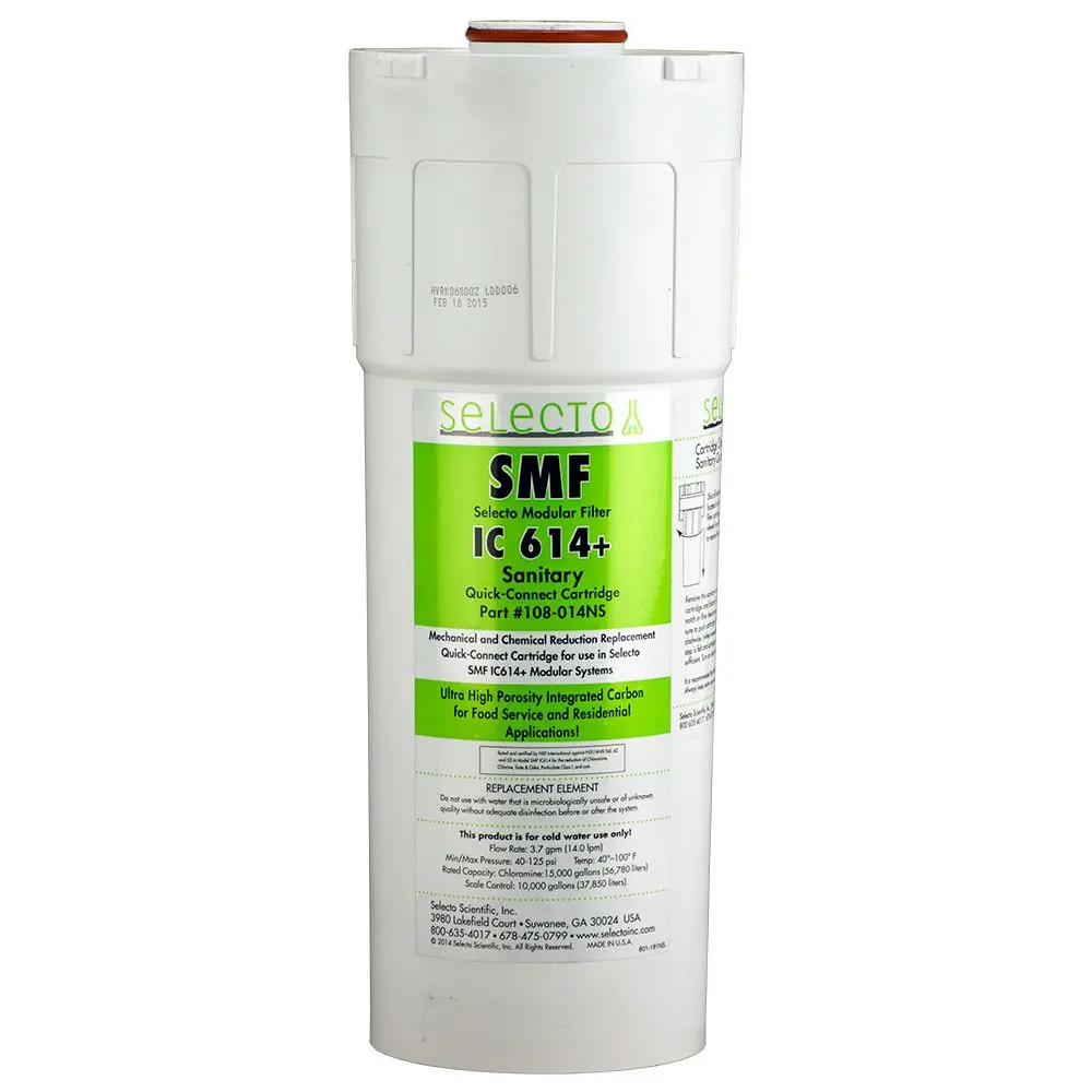 Kinetico 108-014Ns Smf Ic614+ Nanosmart 14" Replacement Cartridge 1