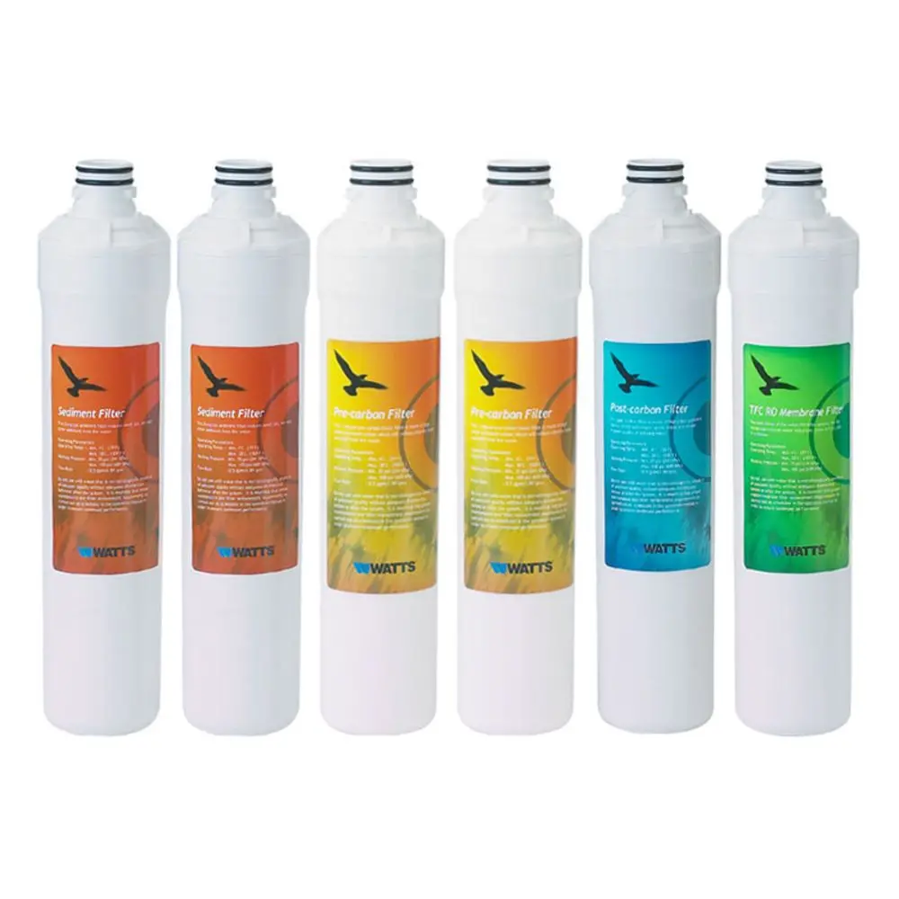 Watts Kwik Change 13" Ro Replacement Water Filter Kit 1