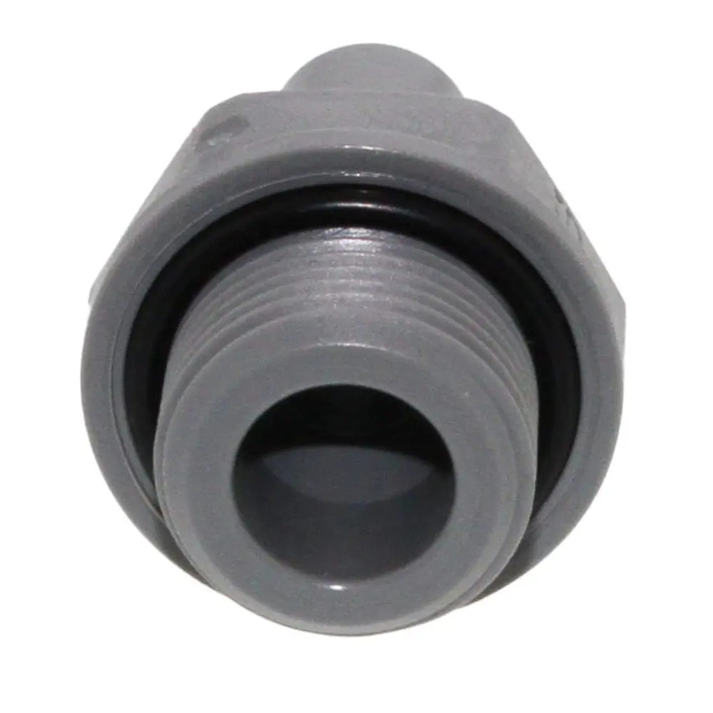 John Guest Stem Adapter Bspp - 3/8 X 3/8 Bspp 2