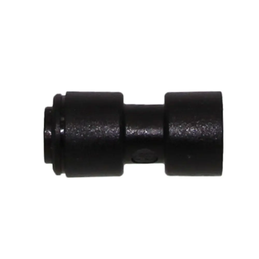 John Guest 22Mm Acetal Union Connector - Black 2