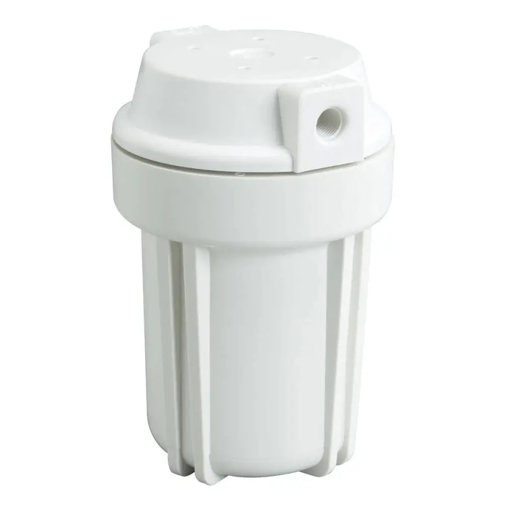 5" Neo-Pure Slimline Flat Cap Housing Nsf White Cap/White Sump 3/8" No Pressure Relief 1