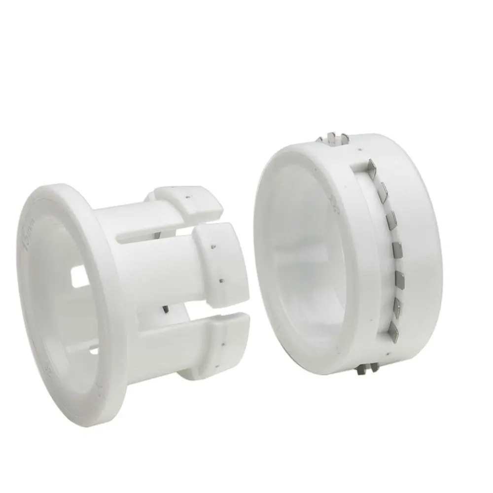 John Guest Plastic Half Cartridge - 3/8 White 1