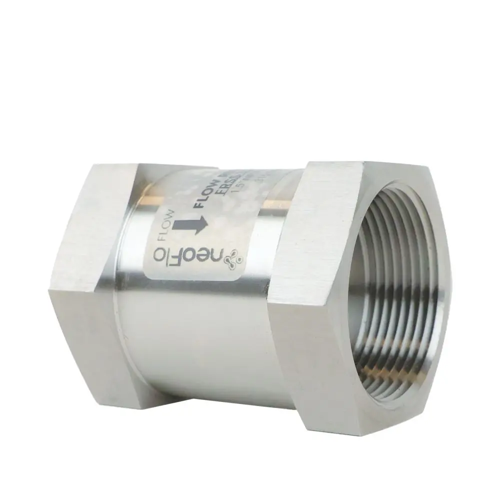 Neo-Pure Stainless Steel  Flow Control 30 Gpm 316Ss 1.5" Fpt 2