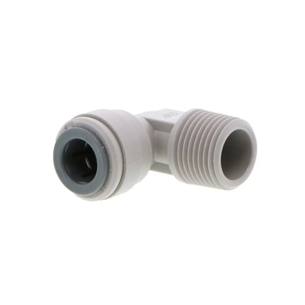 John Guest Fixed Elbow Nptf - 3/8 X 3/8  Nptf 2