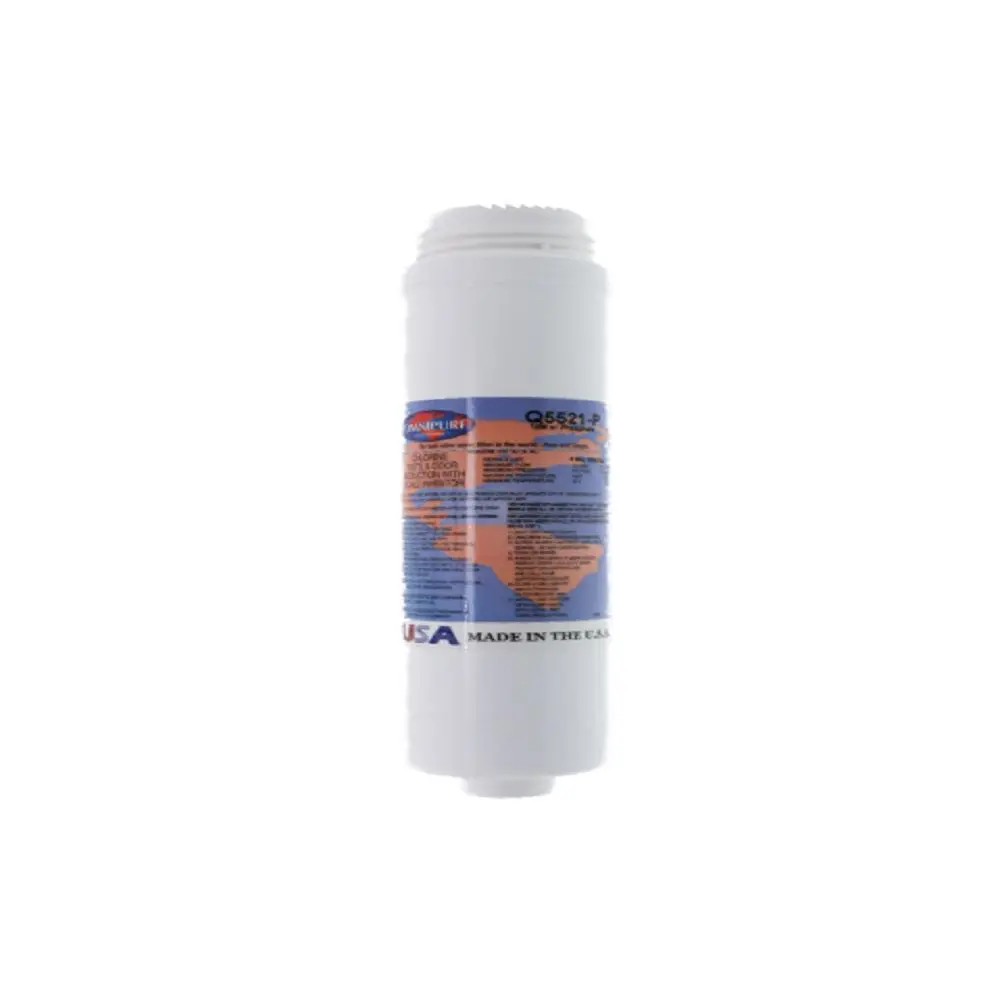 Omnipure Q5521-P Q-Series 10 Mic Carbon Block Cto/Scale - 10" 2000 Gal Filter 2