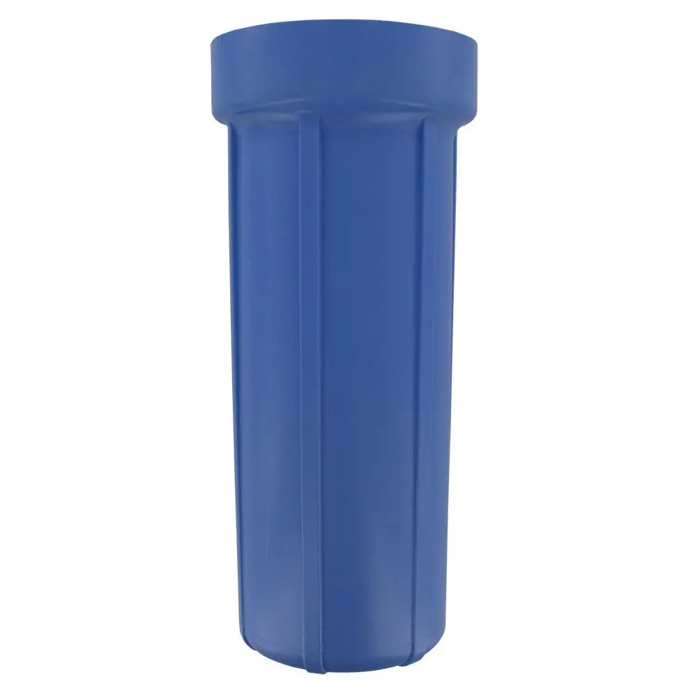 Pentek 153017 #10 Blue Sump For 10" Slim Line Housings 1