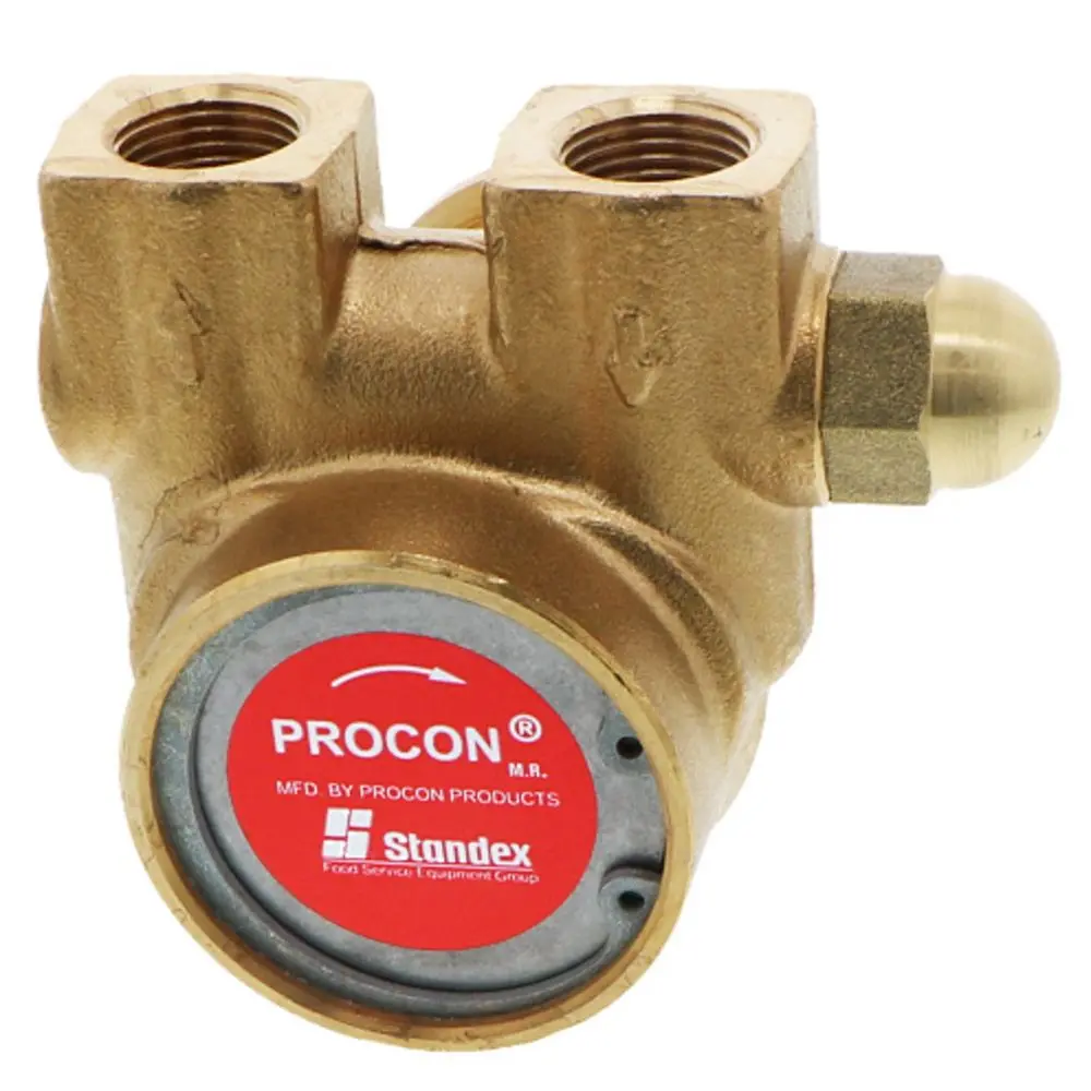 Procon Pump Nsf Brass 125 Gph 3/8" Npt - 225 Psi Prv W/ .188" Double Flat Drive (Clamp-On) 1