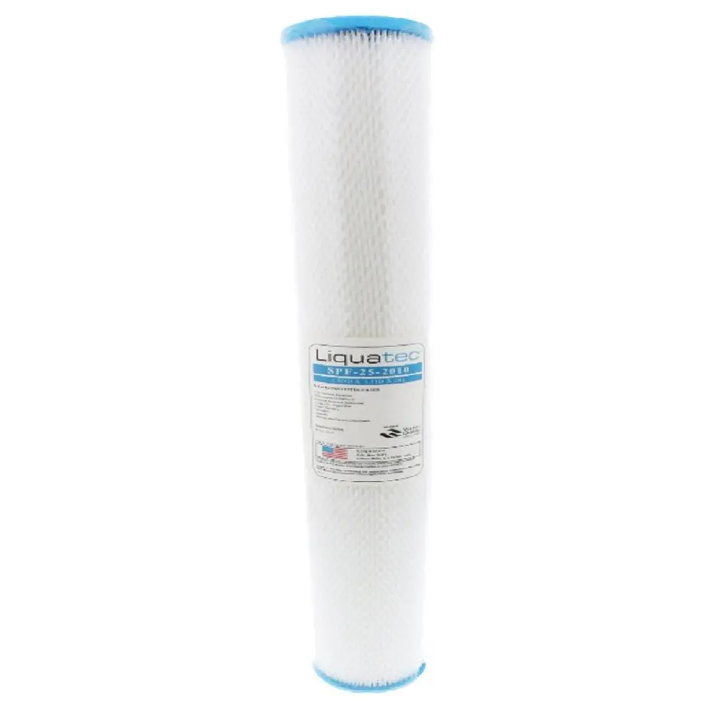 20" X 2-3/4" Liquatec Spf Pleated - 10 Mic 2