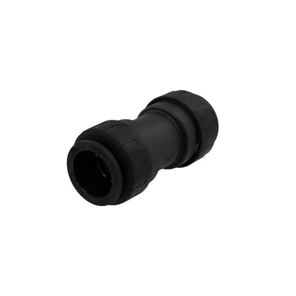 John Guest Prolock Black Coupler - 3/4 Cts 1
