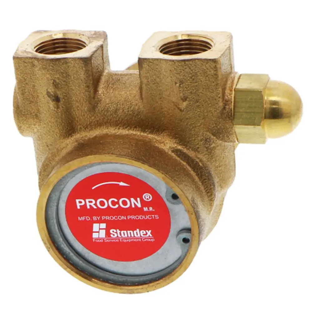 Procon Pump Nsf Brass 125 Gph 3/8" Npt - 250 Psi Prv W/ 1143 Bronze Coupling (Clamp-On) 1