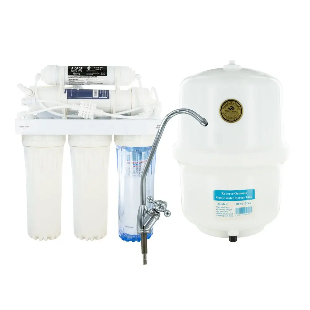 Yescomusa 06Wfs001-50Gro-5Sf 5-Stage Reverse Osmosis Water Filter System, 50 Gpd 1