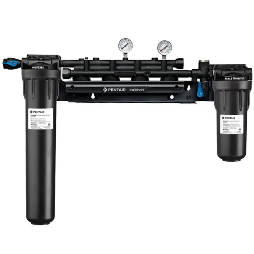 Everpure Ev9294-24 High Flow Csr Quad Manifold With 20" Prefilter 1