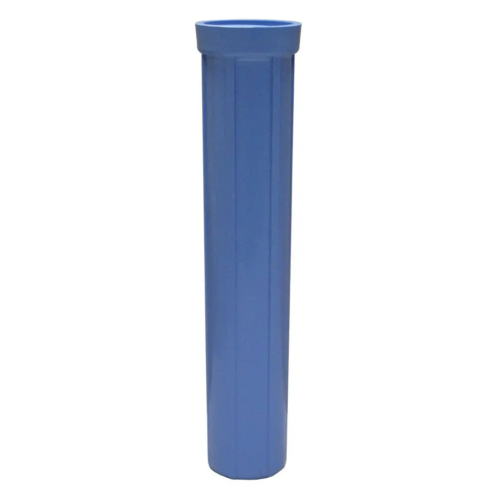 Pentek 153058 #20 Blue Sump For 20" Slim Line Housings 1