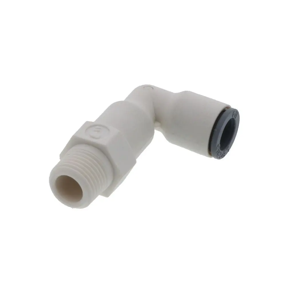 Parker Liquifit Swivel Elbow - 1/4 X 1/8 Nptf 2