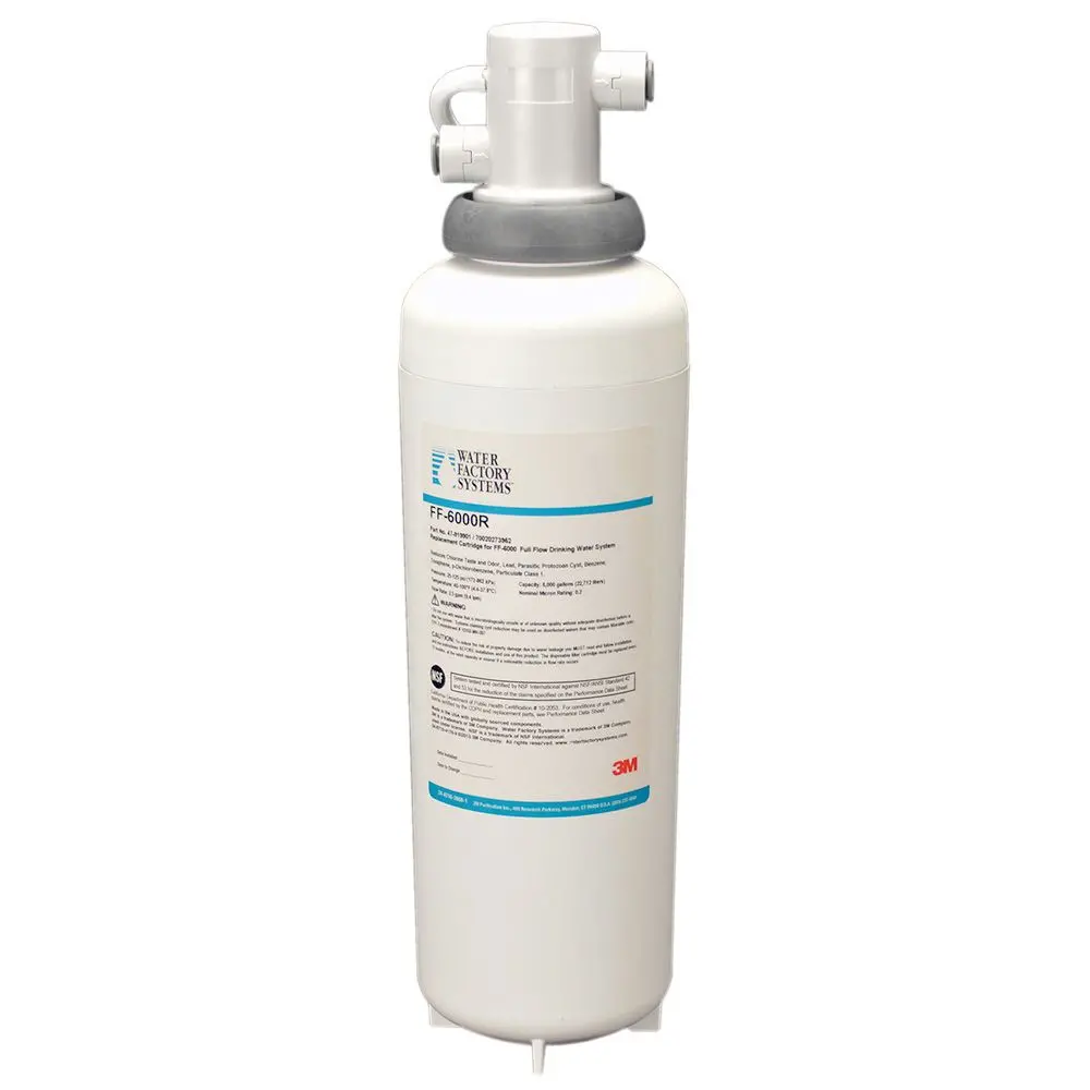 3M Water Factory Systems Ff-6000 Full Flow Filter System 2.5 Gpm 1