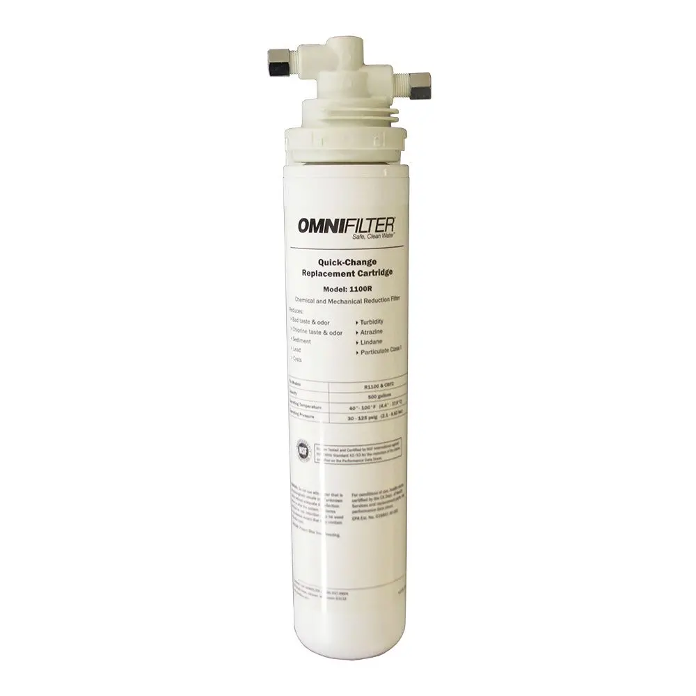 Omnifilter R1100 Quick Change Water Filter System 1