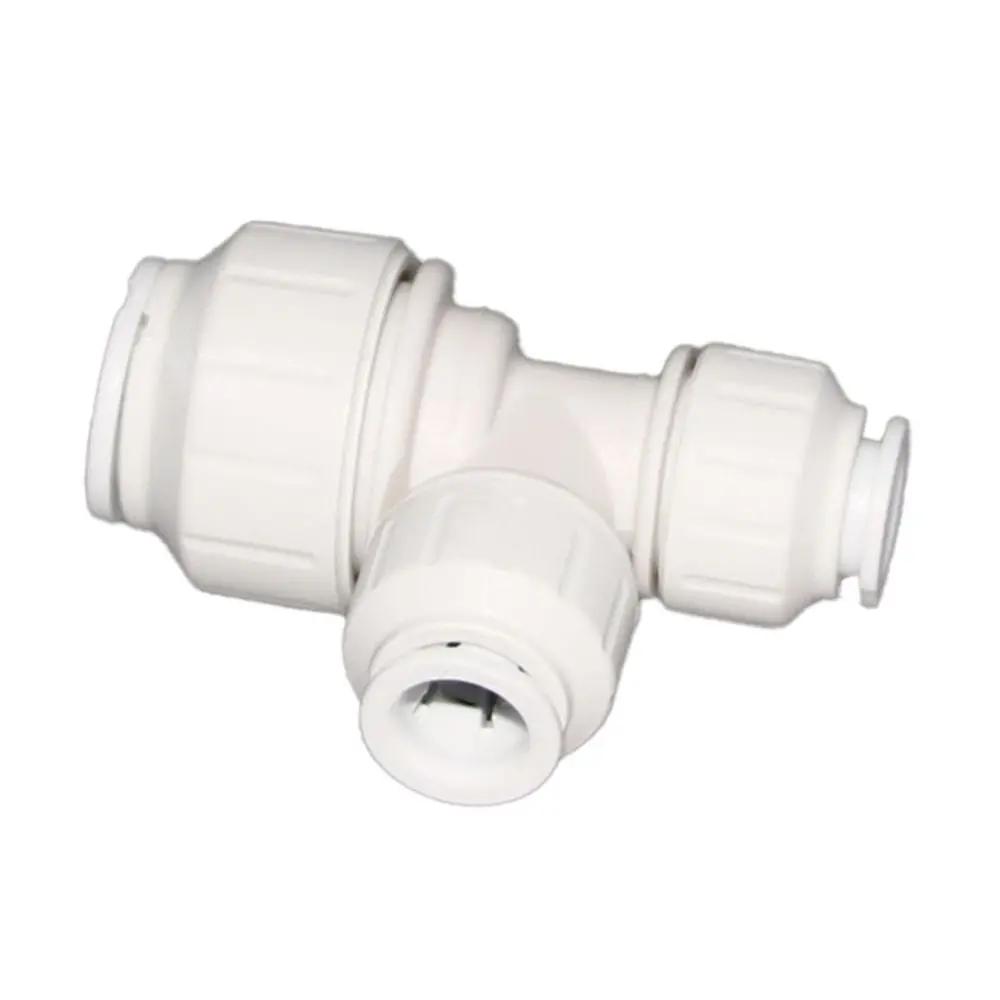 John Guest Reducing Tee - 15Mm X 10Mm X 10Mm 1