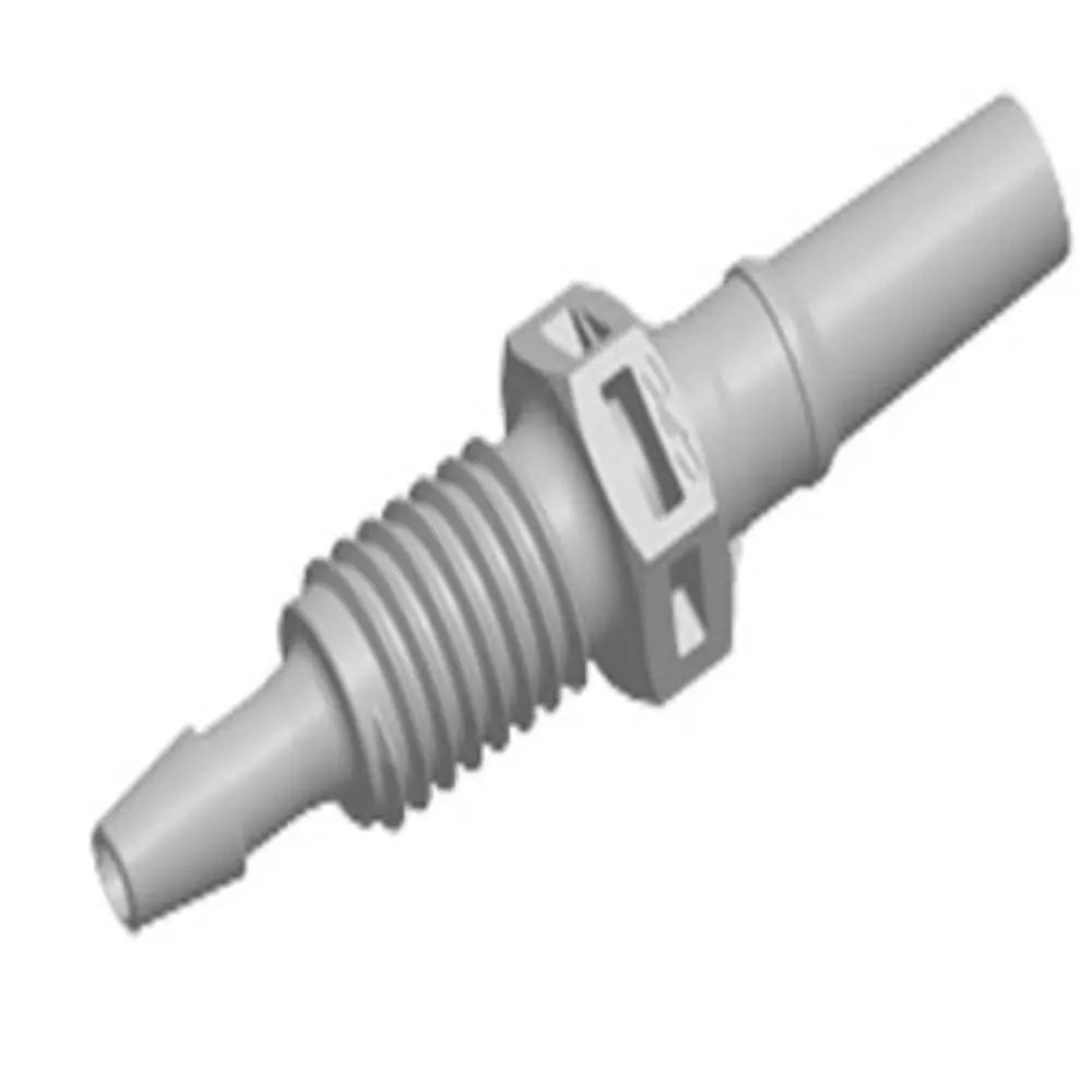 Pmlm31 Luer Fitting Natural Polypropylene Panel Mount Male Luer X 3/32 Hb 1