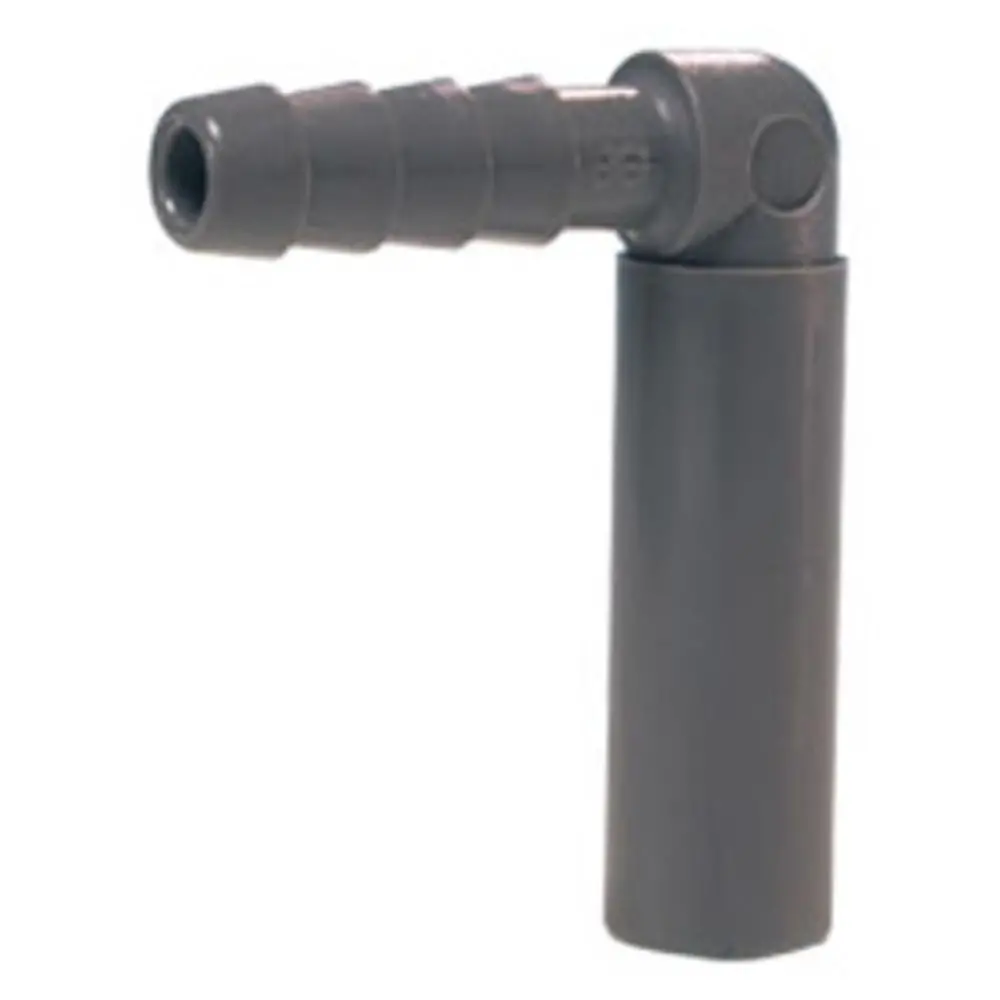 John Guest Stem Elbow Barb Connector  - 5/16 Od Stem X 5/16 Id Barb 1
