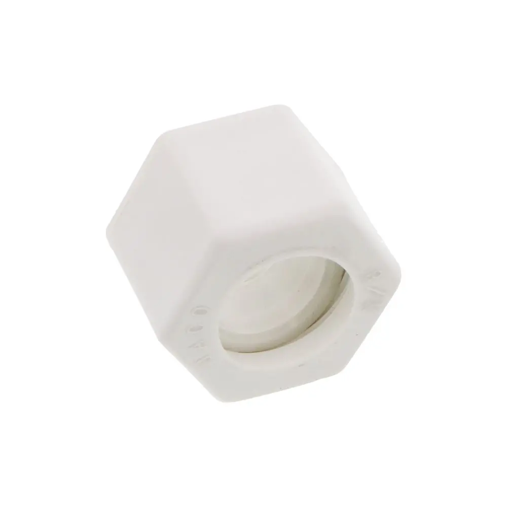 Jaco P-Pg-14 Polypropylene Plastic Gripper Nut 7/8 Od Tube 1