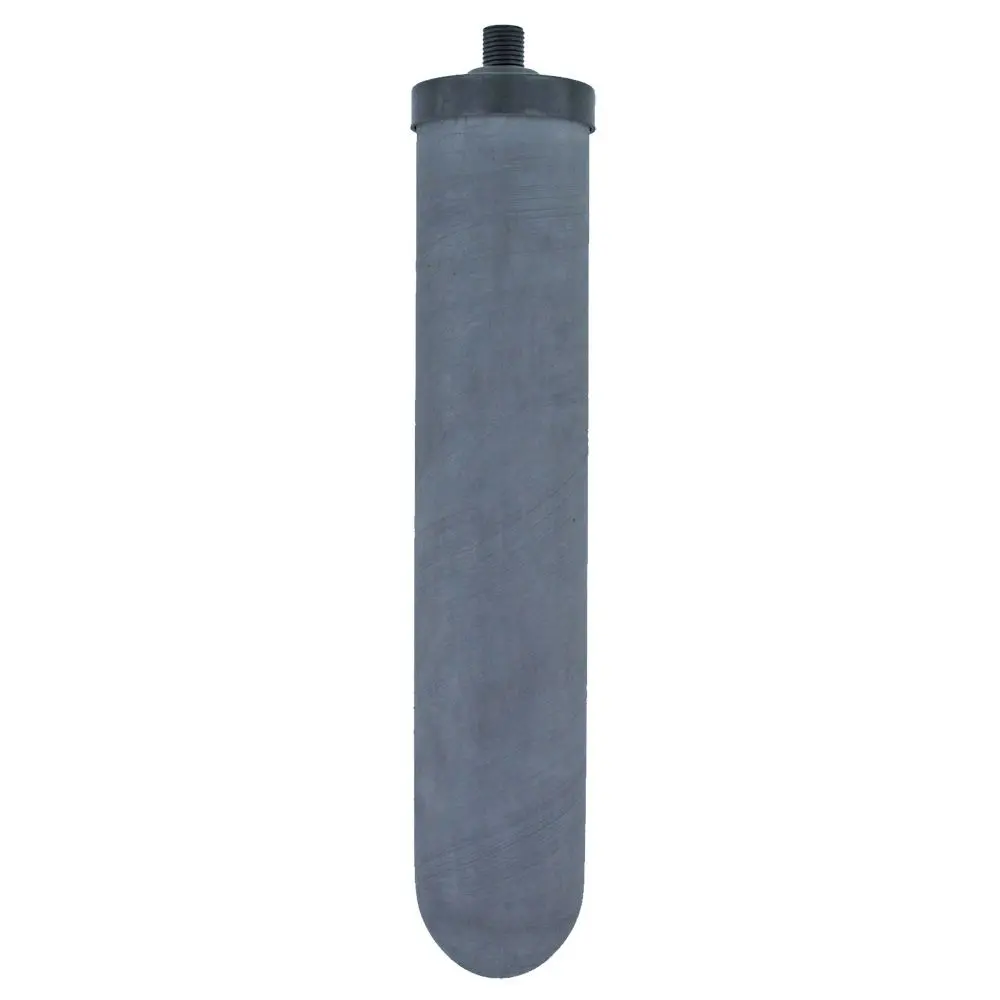 Aquacera W9610250 9" Ceracarb Ceramic Filter Candle Long Mount 1