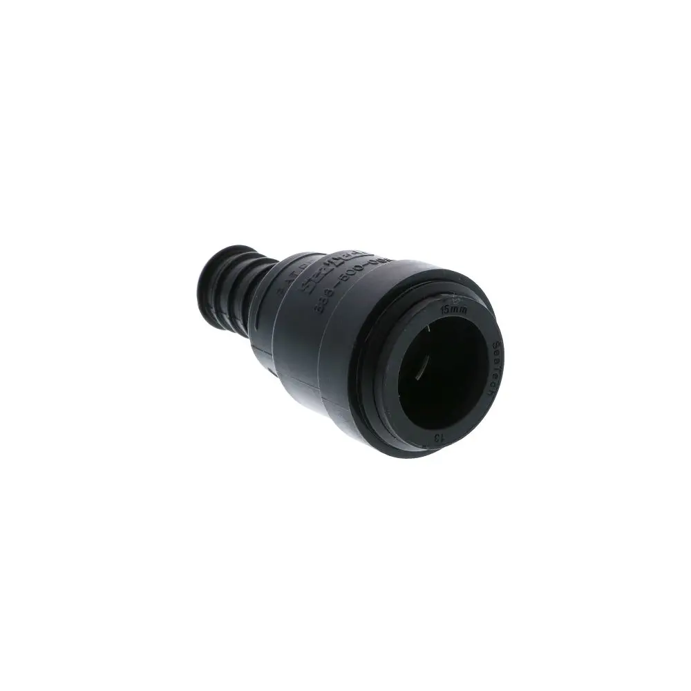 Watts Aqualock/Seatech - Hose Barb Fitting - 15Mm X 1/2 Id Barb 1