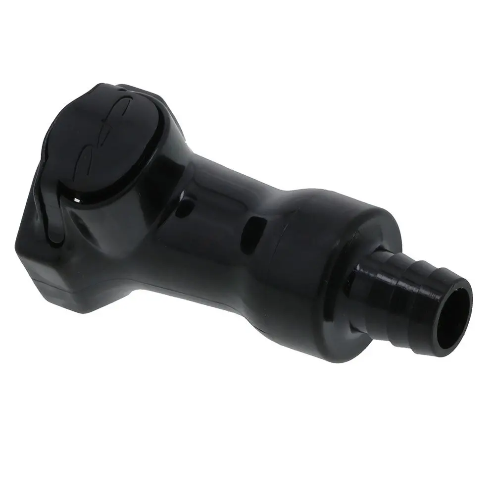Hfcd17857 Valved In-Line Hose Barb Coupling Body 1/2 Id Barb 1