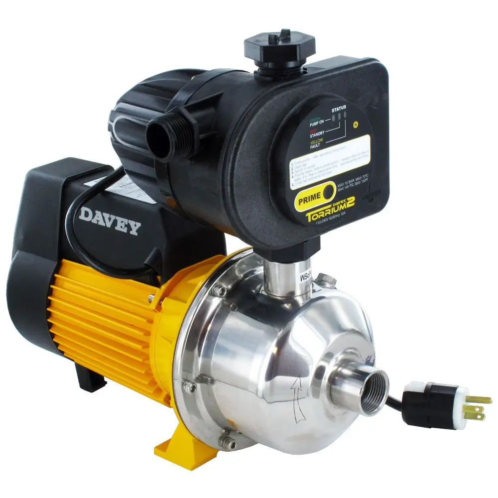 Davey Bt14-45 Booster System With Torrium2 - +45 Psi 14 Gpm 1
