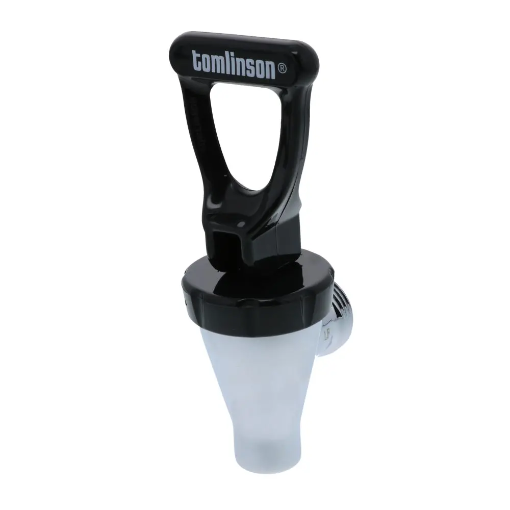 Tomlinson 1000437 S Series Metal No-Drip Hot Beverage Dispensing Faucet 1