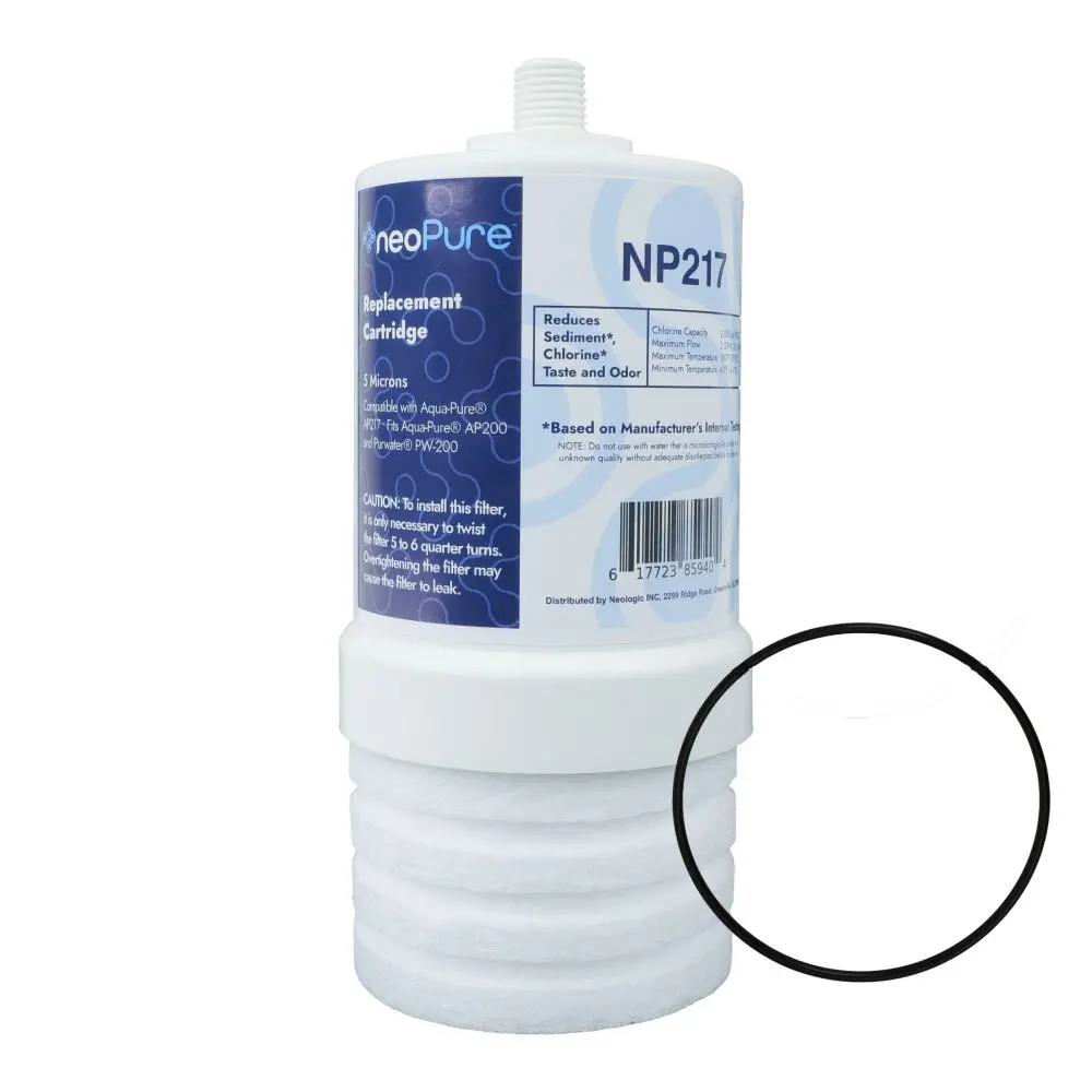 Neo-Pure Np217 Replacement Filter Cartridge Aqua-Pure™ Ap217 Compatible With O-Ring 1